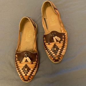 Artisan Mexican Leather Sandals